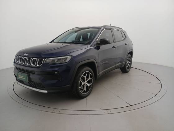 JEEP COMPASS 1.3 T270 TURBO FLEX LONGITUDE AT6